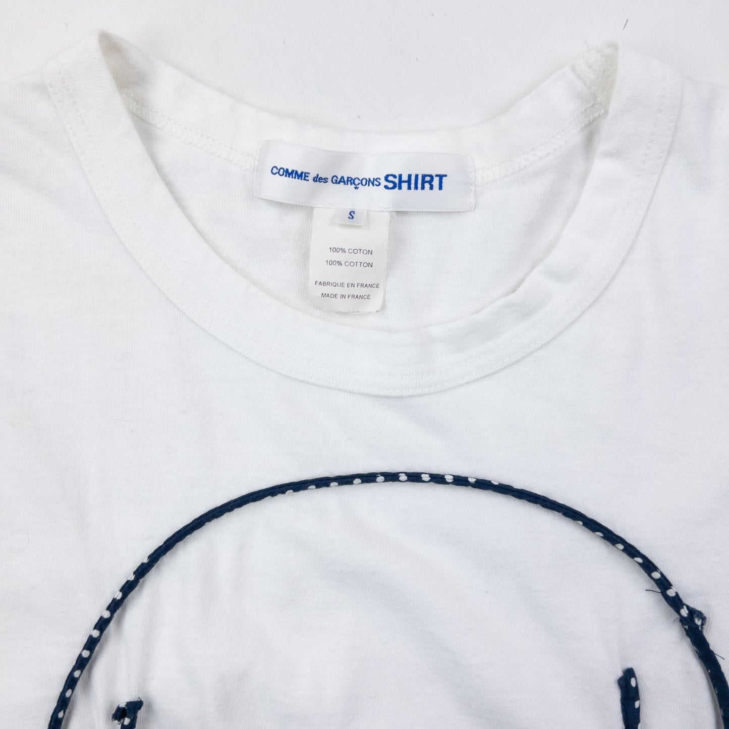 2017 Comme Des Garçons SHIRT X Alexis Beauclair Face T Shirt Size S