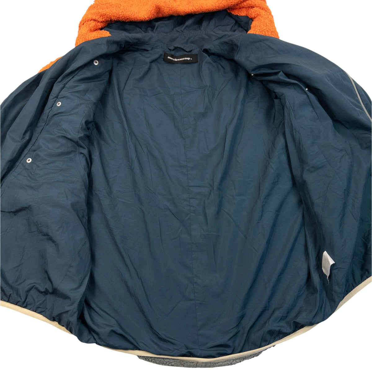 Vintage 2000s Mercibeaucoup By Issey Miyake Zip Up Fleece Jacket Size L | Large, Multicoloured