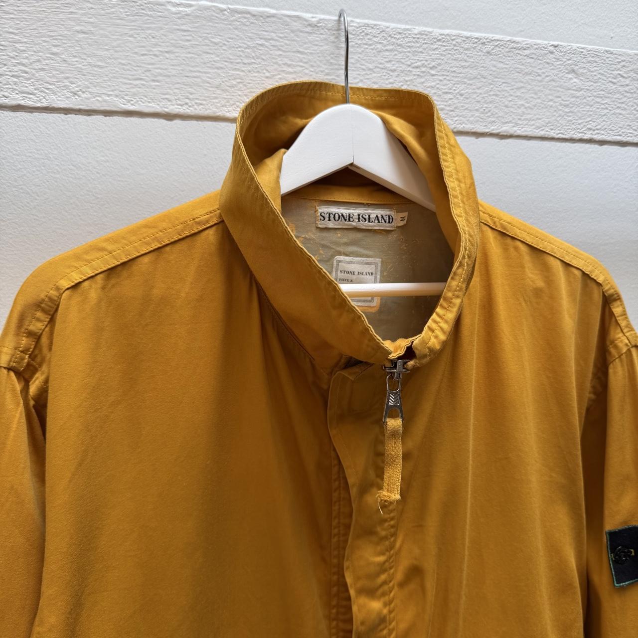 1992 Stone Island Raso Gommato Jacket (M) | Medium, Green