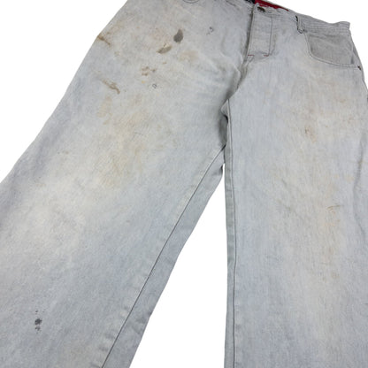 Vintage Oakley Industrial Denim Jeans Size W35