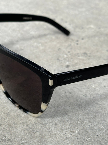 Yves Saint Laurent 2000s Shield Sunglasses