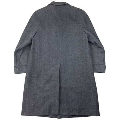 Vintage Burberry Longline Wool Jacket Size M