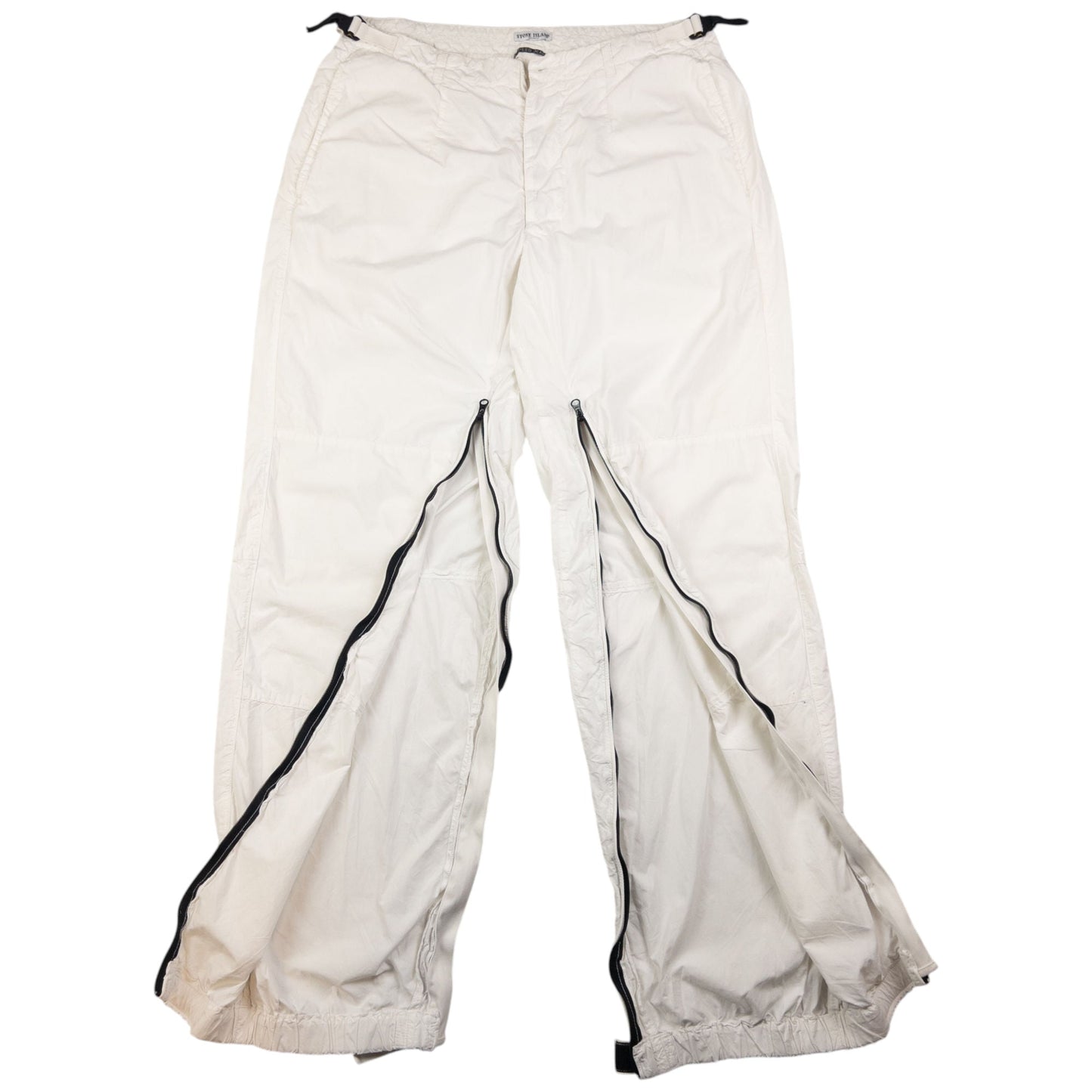 Vintage Stone Island Speed Jeans Zip Leg Trousers Size W32