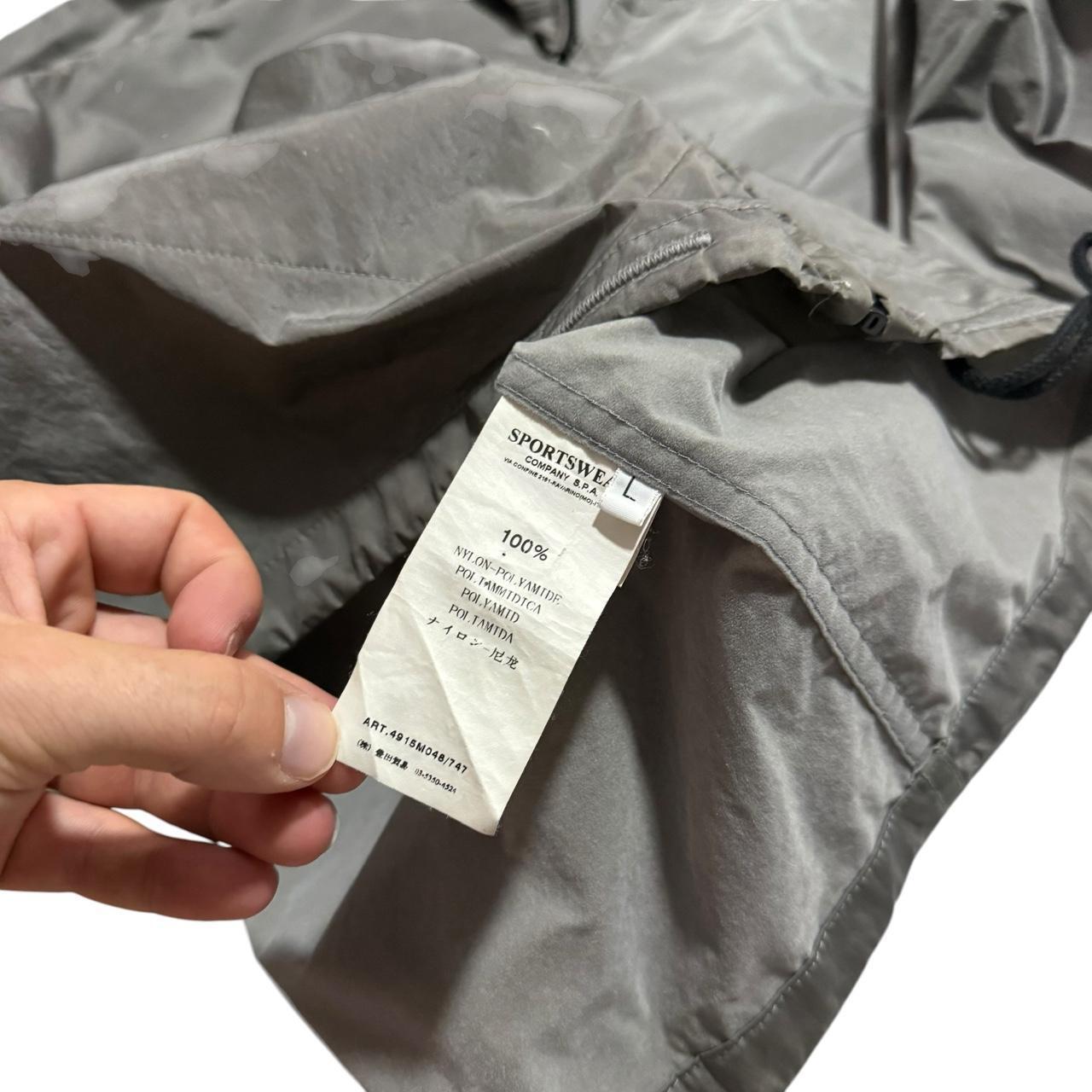 Stone Island Nylon Metal Jacket | Large, Grey