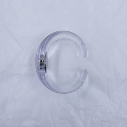 Vintage 2000s Issey Miyake X Tokujin Yoshioka O Series Clear Watch Bracelet