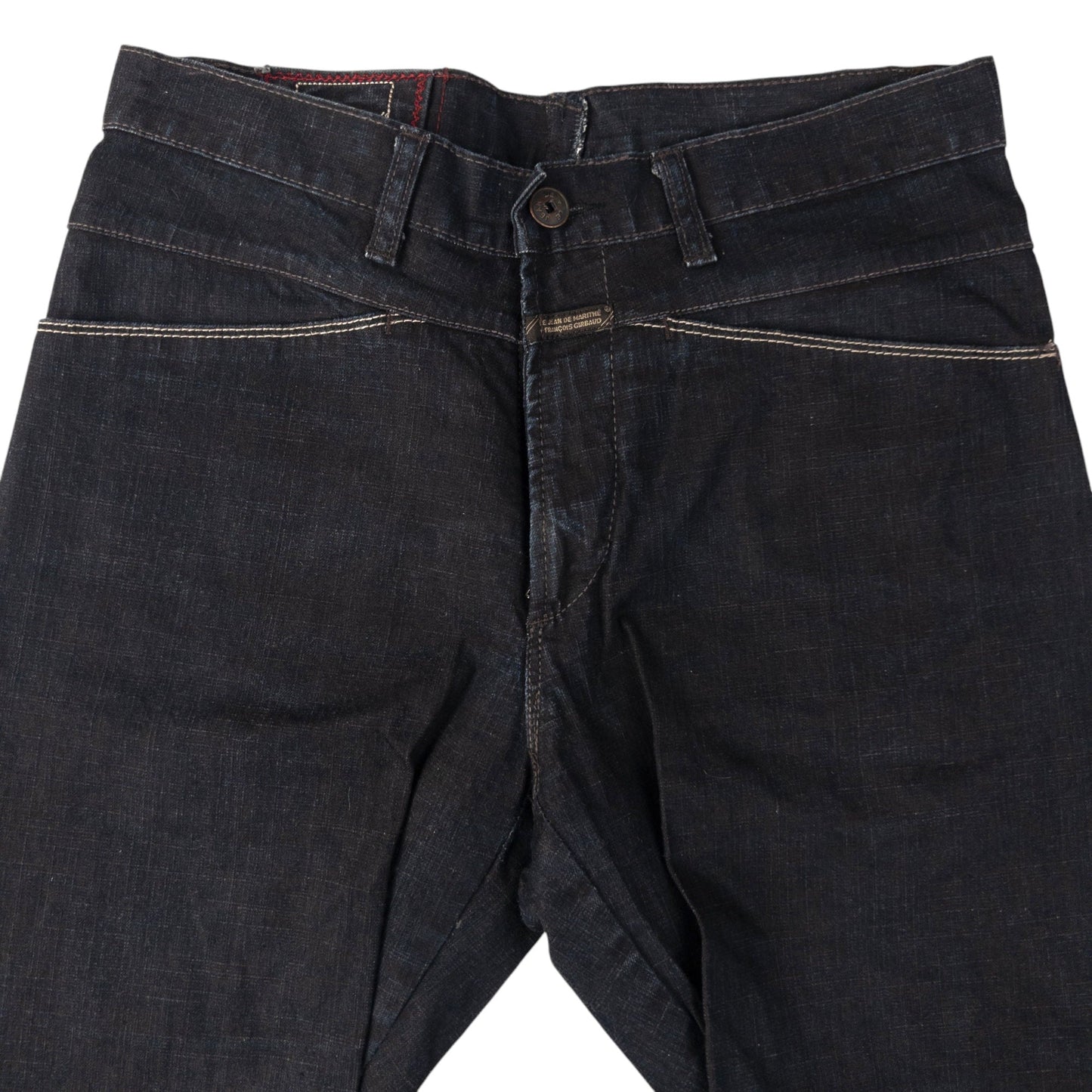 Vintage Marithe + Francois Girbaud Flared Denim Jeans Size W29