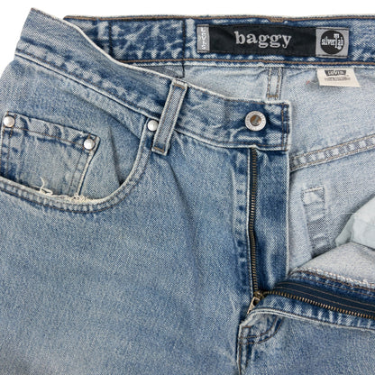 Vintage Levi's Silver Tab Baggy Denim Jeans Size W31