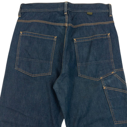 Vintage 2000s Stussy Denim Jeans Size W33 | W33, Blue