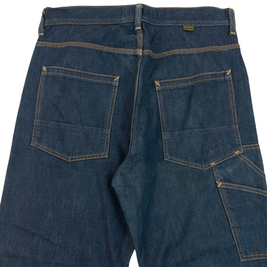 Vintage 2000s Stussy Denim Jeans Size W33 | W33, Blue