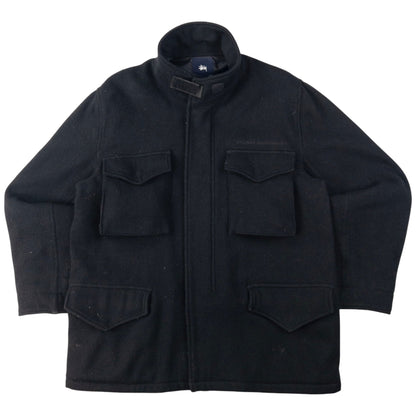 Vintage Stussy Edition 01 Wool Cargo Jacket Size L