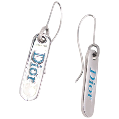 Vintage 2000s Dior By John Galliano Embossed Earrings | O/S, Multicoloured