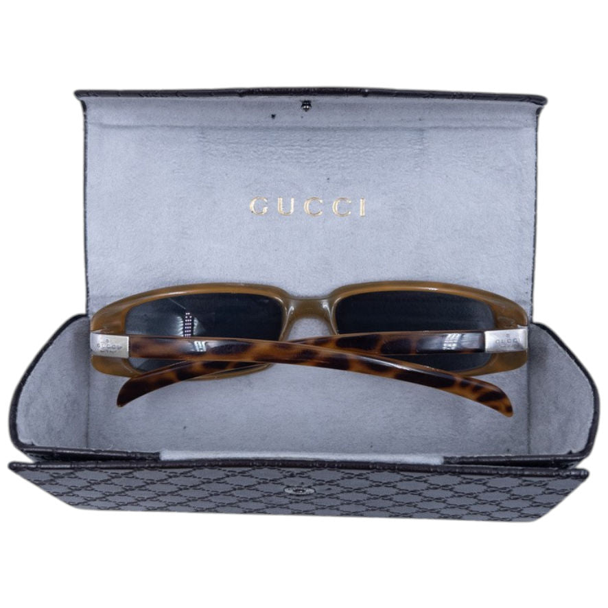 Vintage Gucci Tortoise Shell Sunglasses