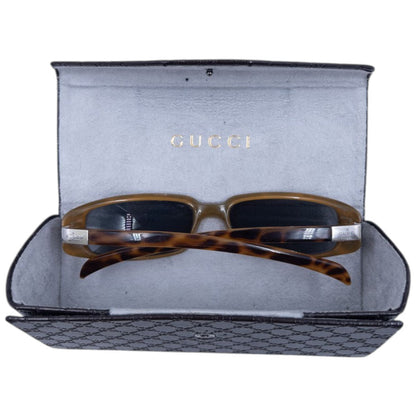 Vintage Gucci Tortoise Shell Sunglasses