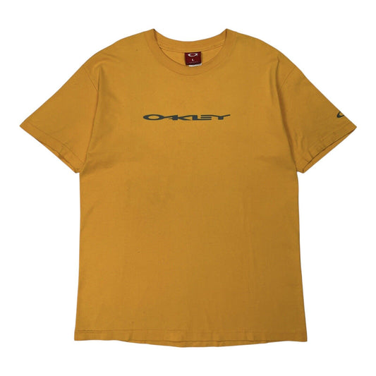 Vintage Oakley  T-Shirt, Size Large | Oakley, Yellow