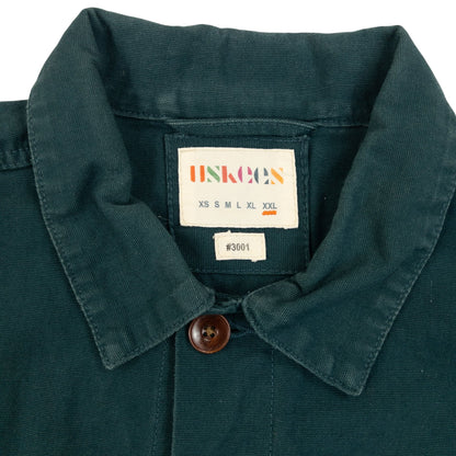 Uskees Button Up Jacket Size XXL | XXL, Green