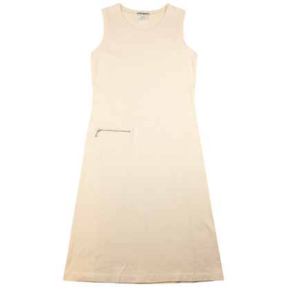 Vintage Issey Miyake White Label Shift Dress Womens Size M