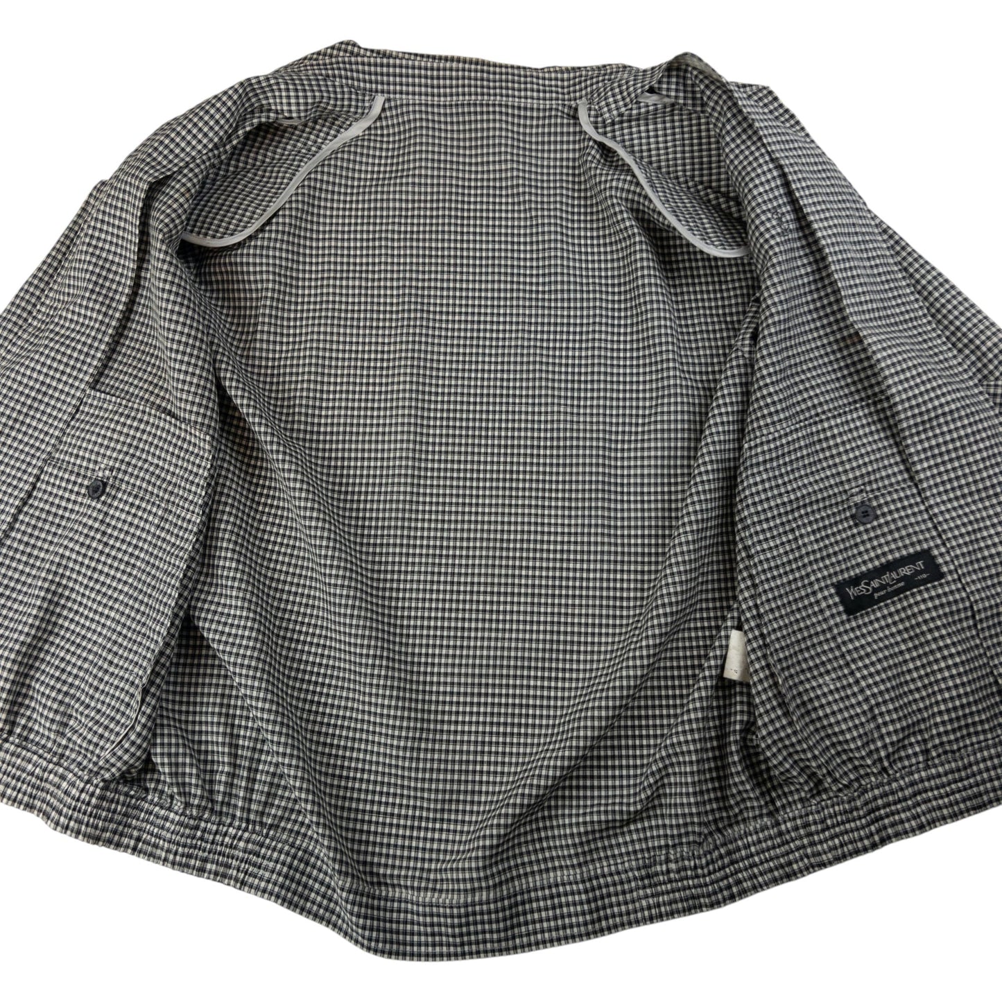 Vintage YSL Yves Saint Laurent Harrington Jacket Size L