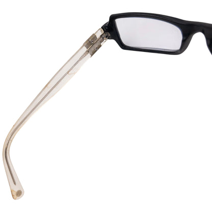 Vintage 2000s Chanel Diamanté Eyeglasses | O/S, Black