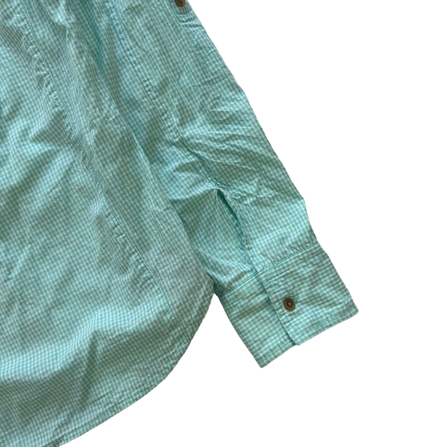 Vintage PPFM Full Zip Checkered Hoodie Size S