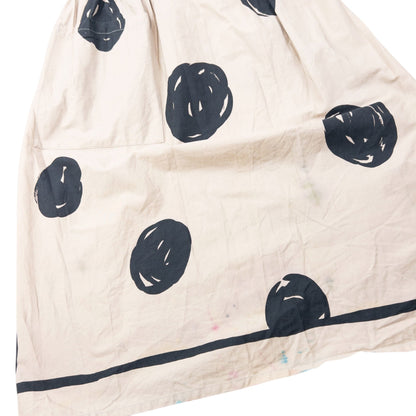 Vintage 90s Issey Miyake Apron | O/S, Beige