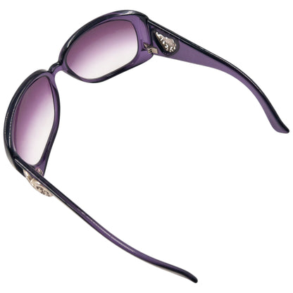 Vintage 2000s Gucci Heart Cut-Out Sunglasses | O/S, Purple
