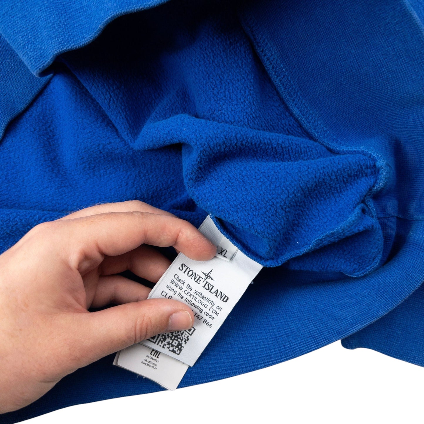 Vintage Stone Island Sweatshirt Size XL