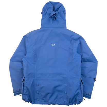 Vintage Oakley Zip Up Snowboarding Jacket Size L | Large, Blue