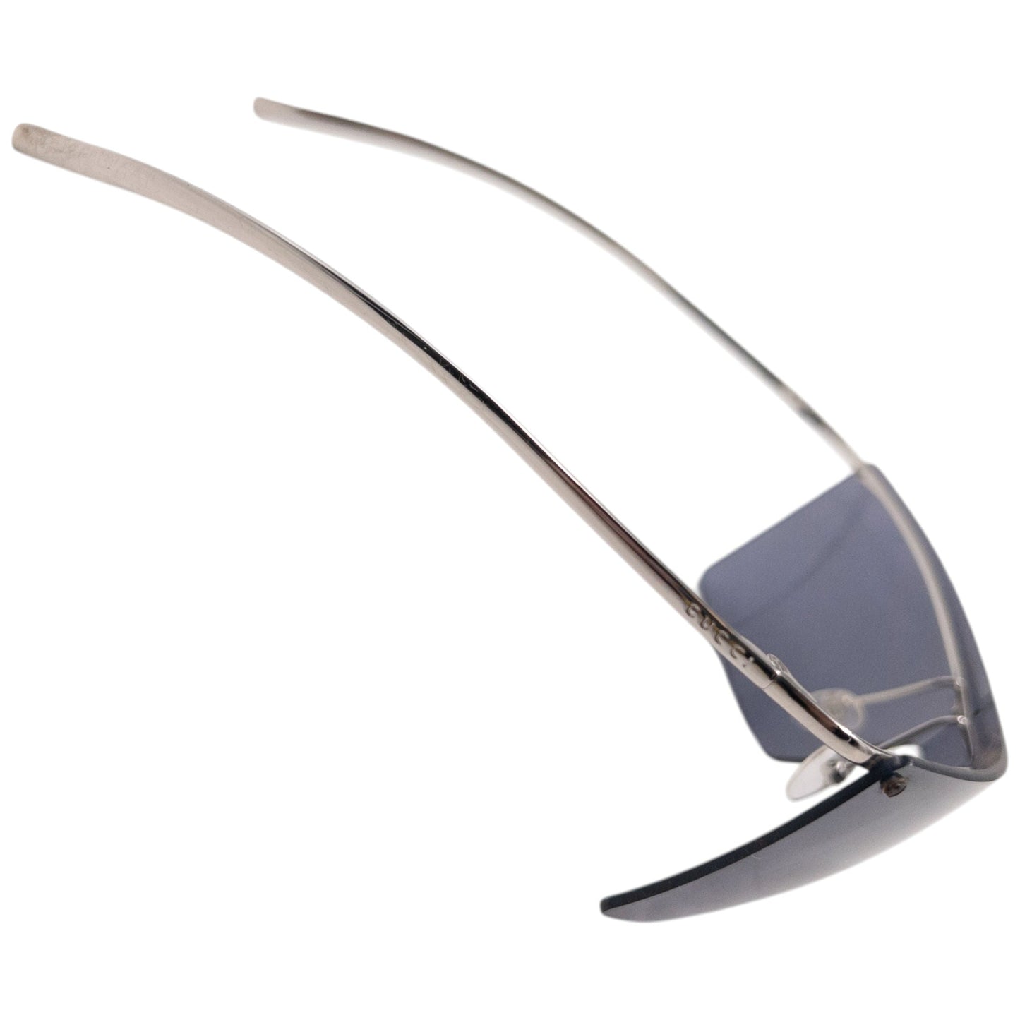 Vintage 2000s Gucci By Tom Ford Rimless Sunglasses | O/S, Navy