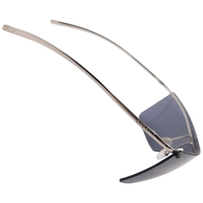 Vintage 2000s Gucci By Tom Ford Rimless Sunglasses | O/S, Navy