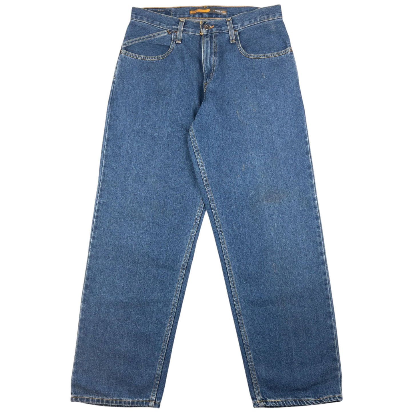 Vintage Levi's Silver Tab Baggy Denim Jeans Size W32