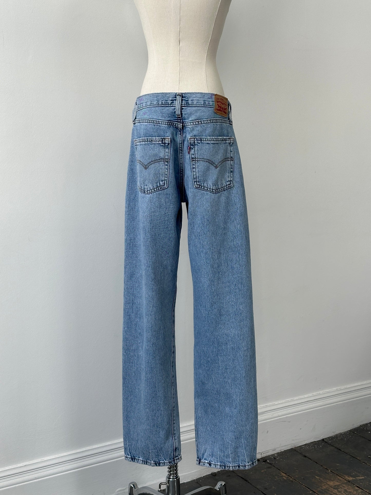 Levi's 94 Baggy Straight Leg Denim Jeans - W28
