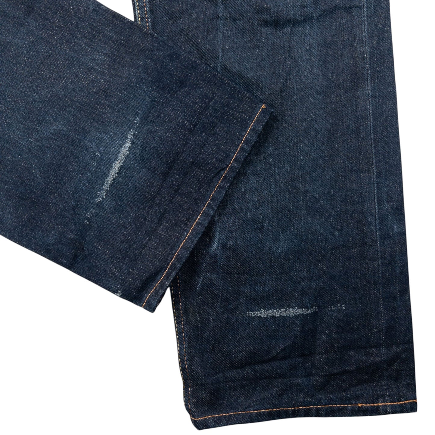 Vintage 2000s Evisu Double Gull Daicock Japanese Denim Jeans Size W35