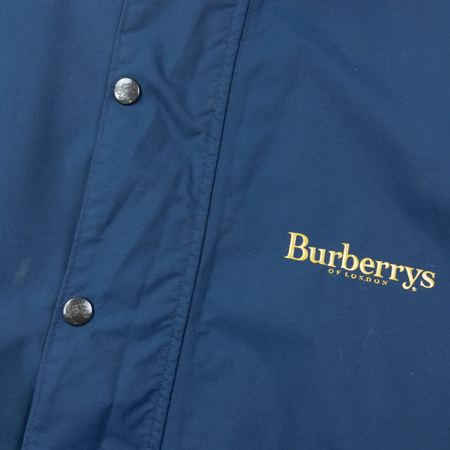 Vintage 90s Burberry Zip Up Jacket Size XL | XL, Blue