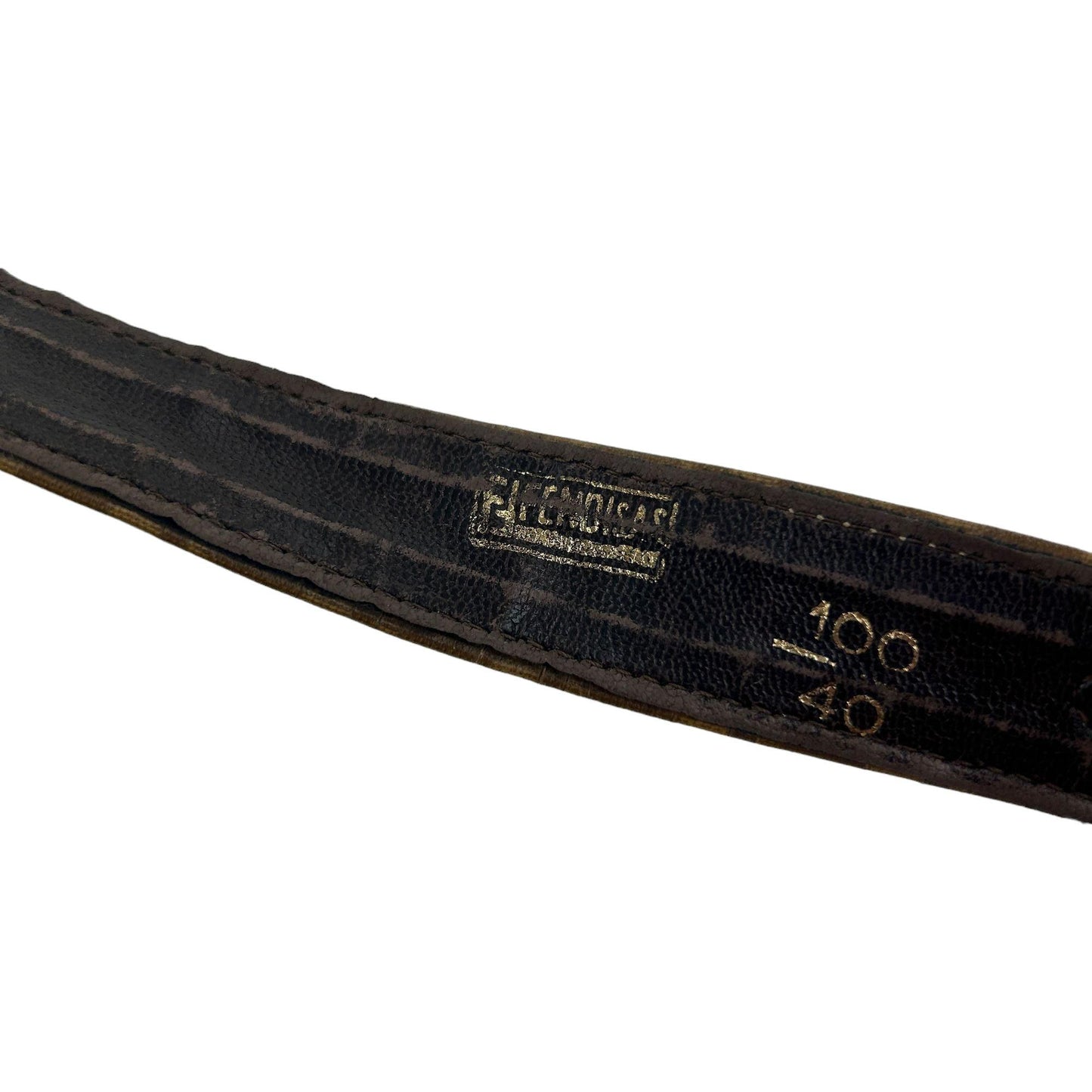 Vintage Fendi Monogram Belt Size 24" to 28" - Known Source