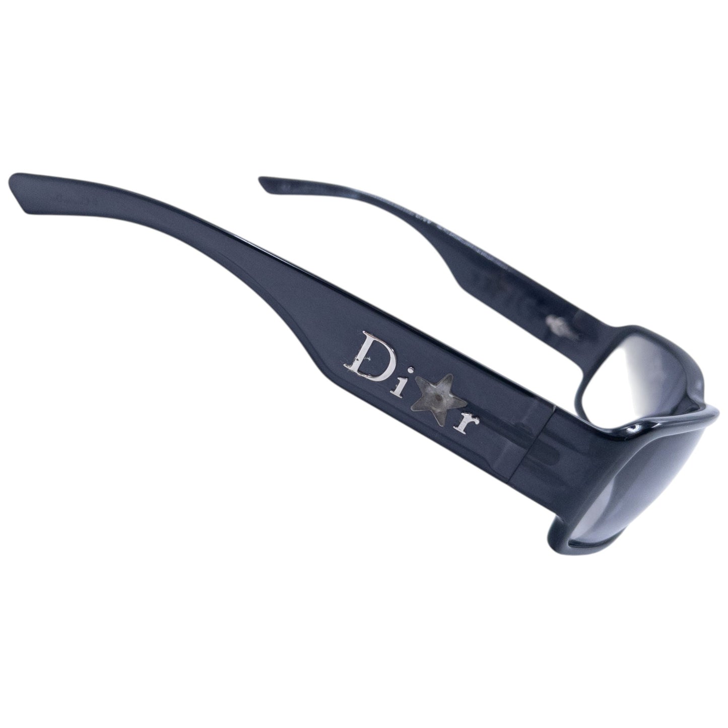 Vintage 2000s Dior Star Gem Sunglasses | O/S, Black