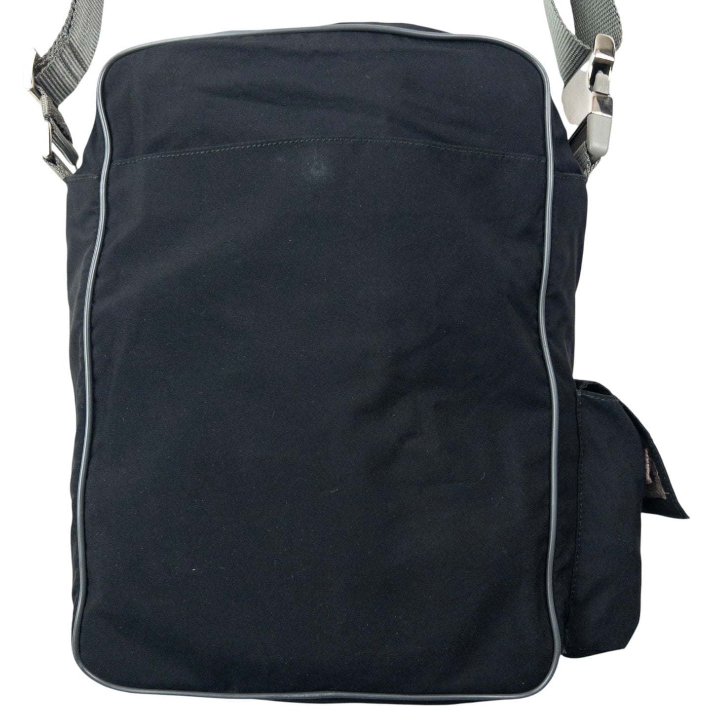 Vintage 2000s Prada Sport Crossbody Bag | O/S, Black