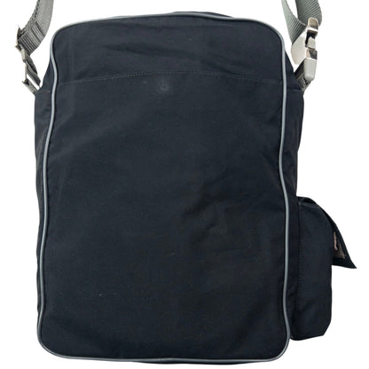 Vintage 2000s Prada Sport Crossbody Bag | O/S, Black