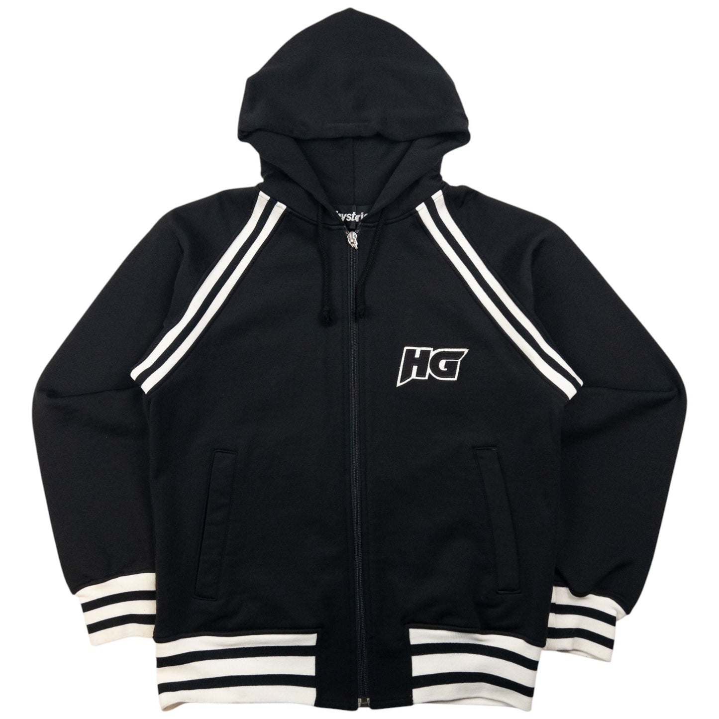 Vintage Hysteric Glamour Zip Up Hoodie Womens Size S