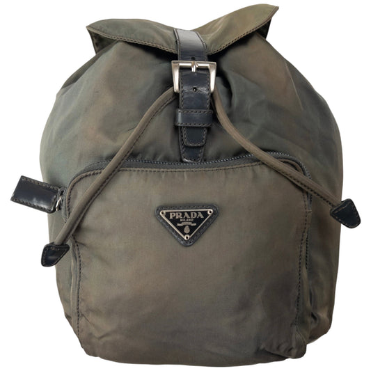 Vintage Prada Bucket Backpack