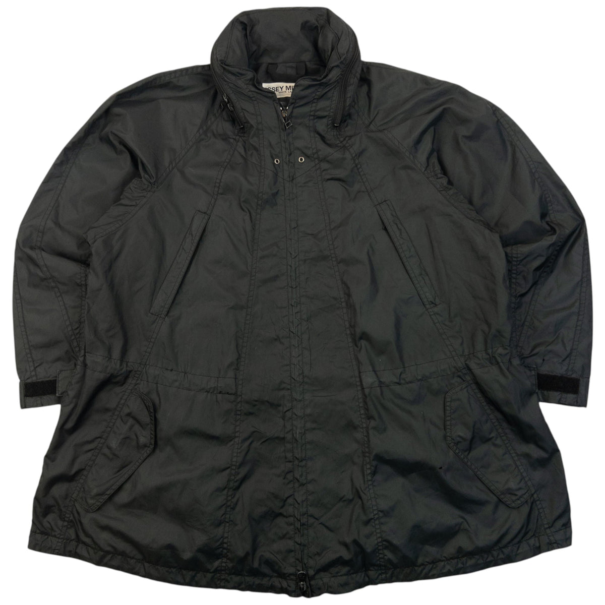 Vintage 90s Issey Miyake White Label Rain Jacket Size XL | XL, Multicoloured