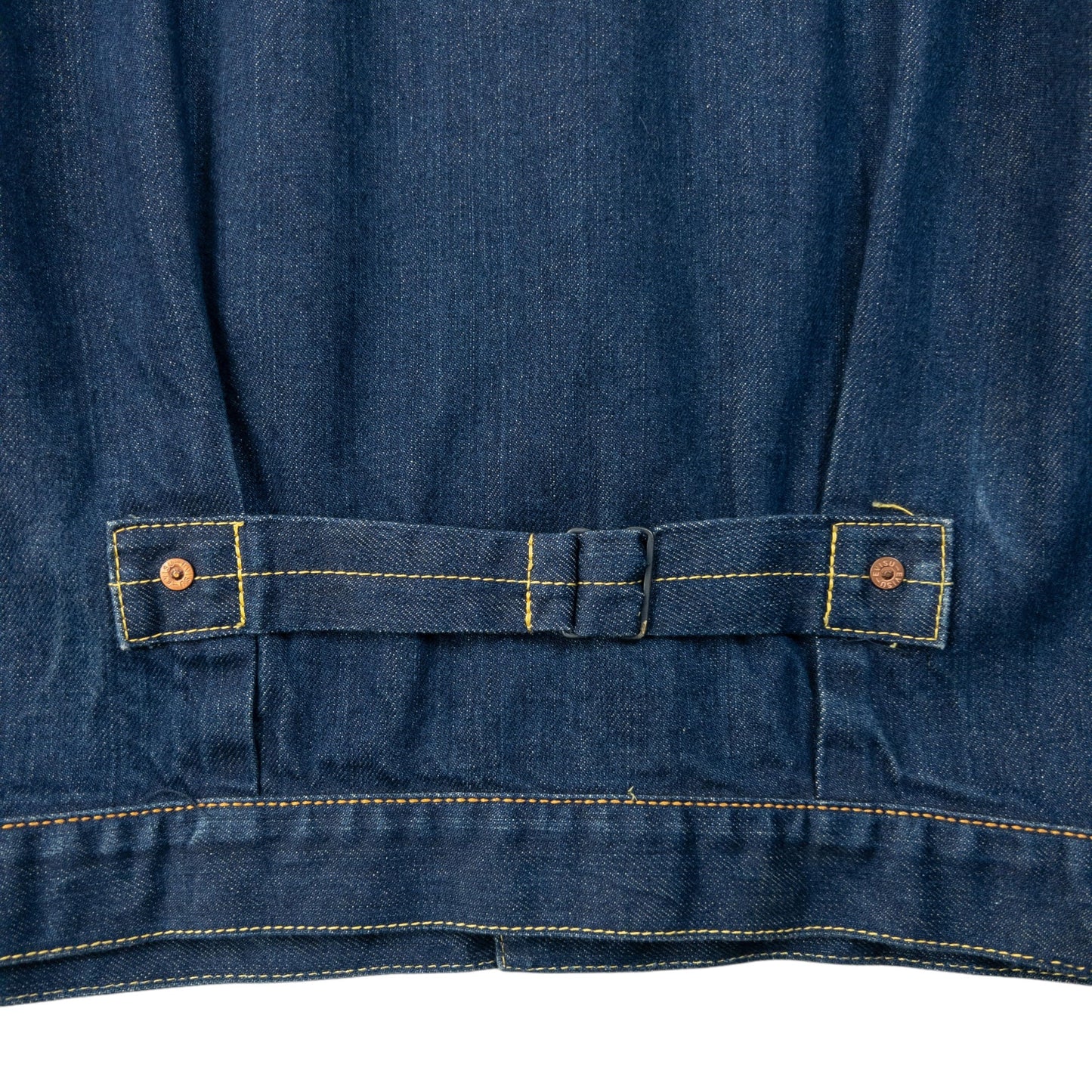 Vintage 2000s Evisu Gull Pocket Japanese Denim Jacket Size S | Small, Navy