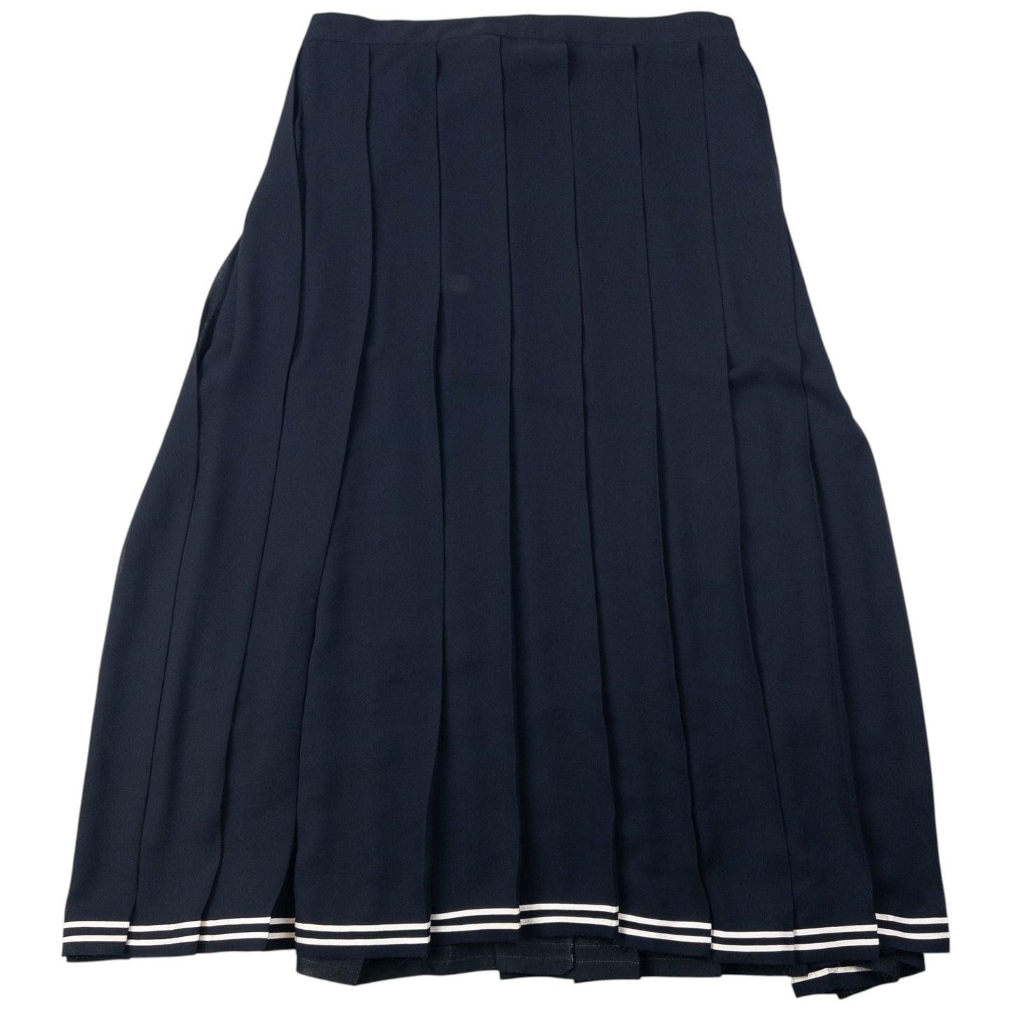 Vintage 2010 Junya Watanabe X Comme Des Garçons Pleated Skirt Womens Size W29 | W29, Multicoloured