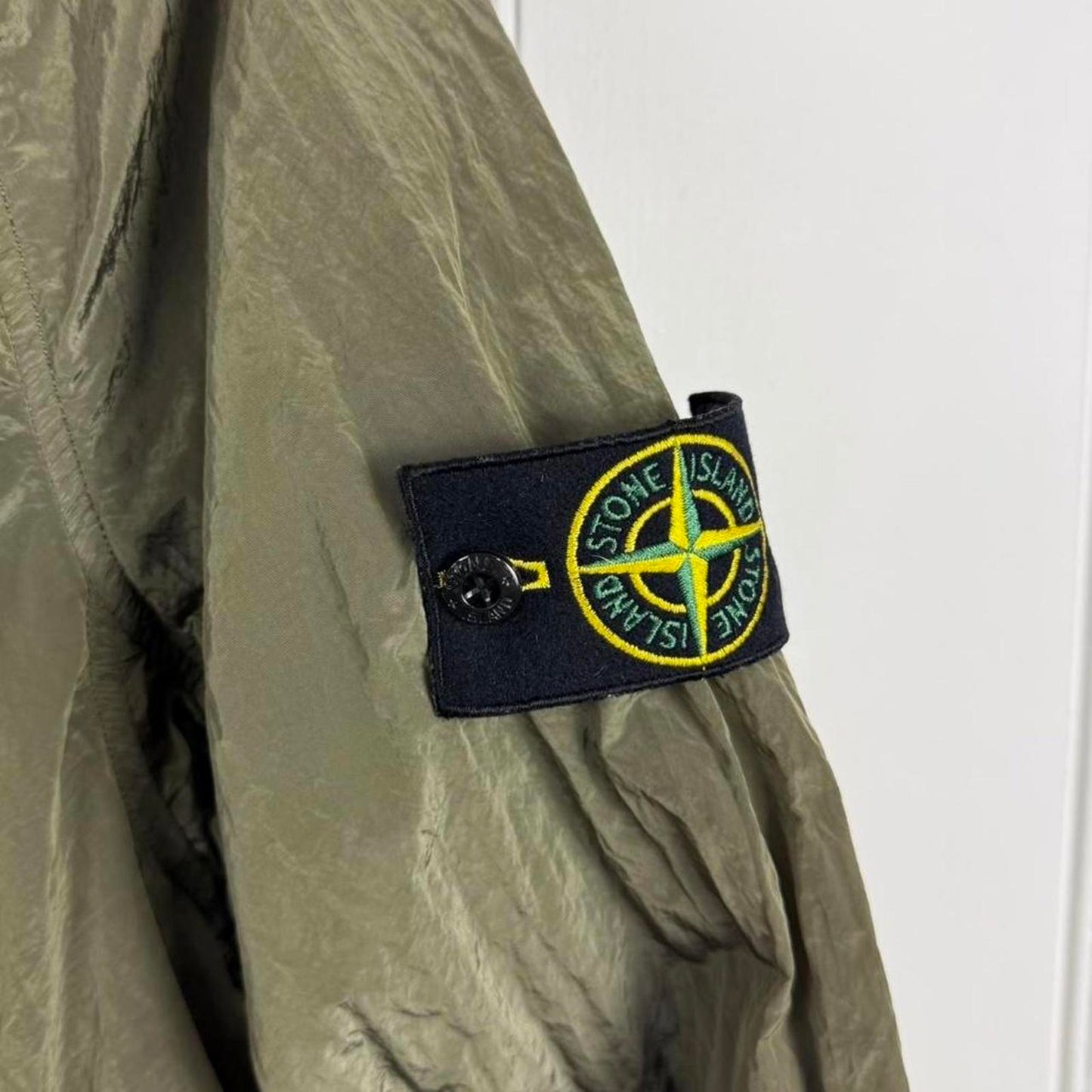 Stone Island Nylon Metal Smock Pullover Olive (S) | Small, Olive