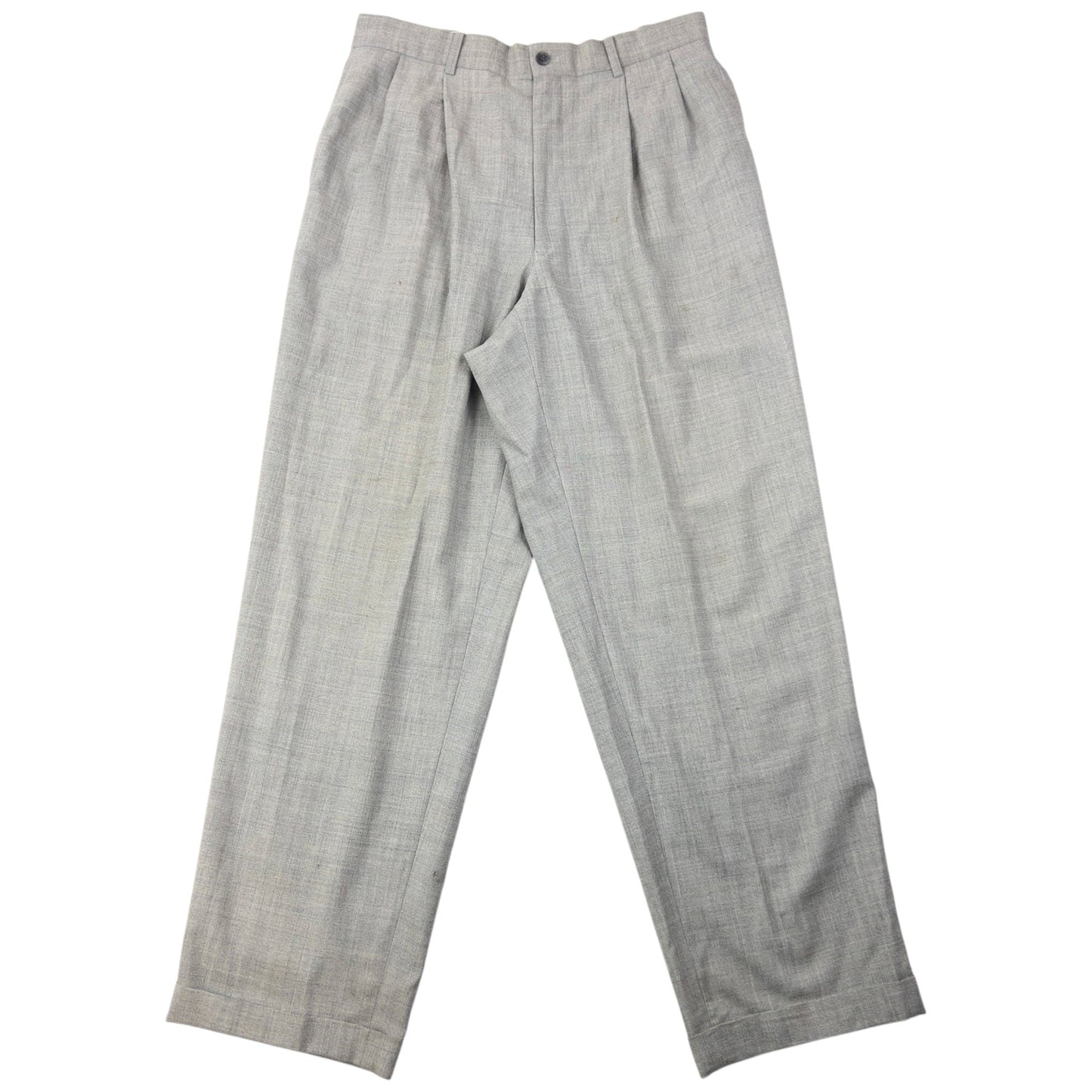 Vintage 90s Yohji Yamamoto D'Urban A.A.R Jacket & Trousers Suit Set Size M | Medium, Grey