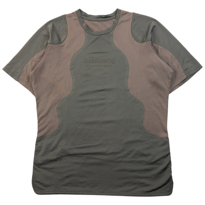 Vintage Nike Gyakusou Undercover Lab Dri-Fit T Shirt Size M | Medium, Brown