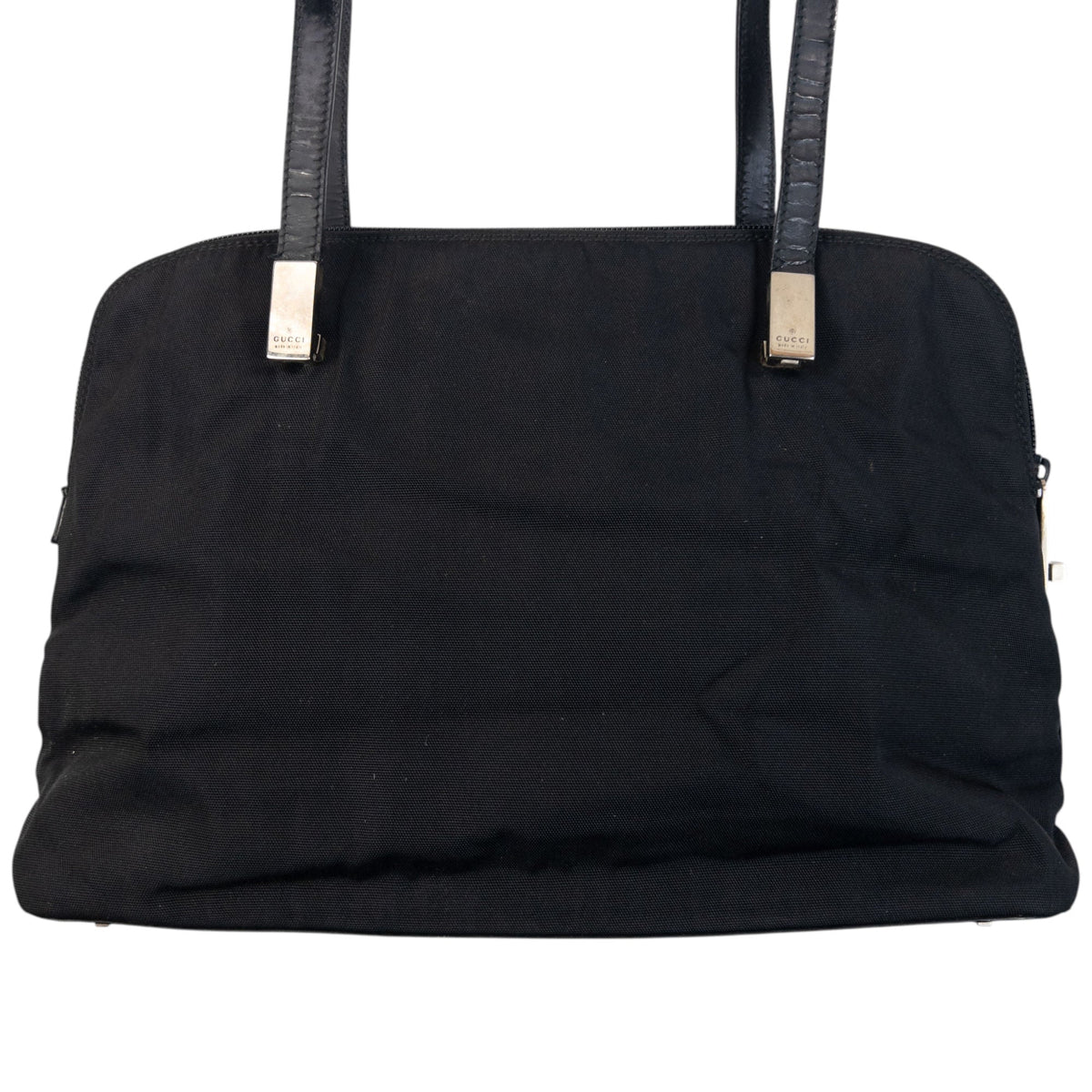 Vintage 2000s Gucci Shoulder Bag | O/S, Black