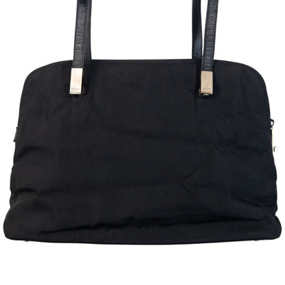 Vintage 2000s Gucci Shoulder Bag | O/S, Black