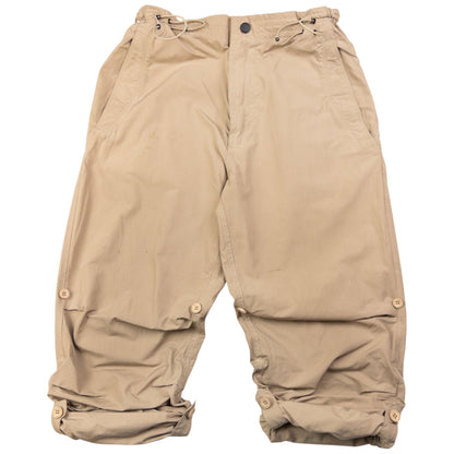 Vintage Maharishi Embroidered Dragon Roll Up Trousers Size M