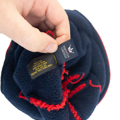 Vintage Stussy Knit Tassel Trapper Hat