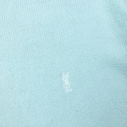 Vintage 2000s YSL Yves Saint Laurent Knit Jumper Size L | Large, Blue